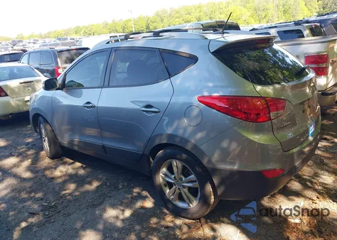 2012 Hyundai Tucson Gls z USA, uszkodzony, nr VIN KM8JU3AC4CU405287
